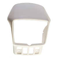 Frontal porta farol / carenagem YAMAHA DT 50 LC / LCD / FUNDADOR CASAL XT K615 / branco - HP